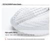 2024 Women's Summer Coconut Flyknit Sneakers: Lightweight, Breathable, Casual Korean Style Running Shoes