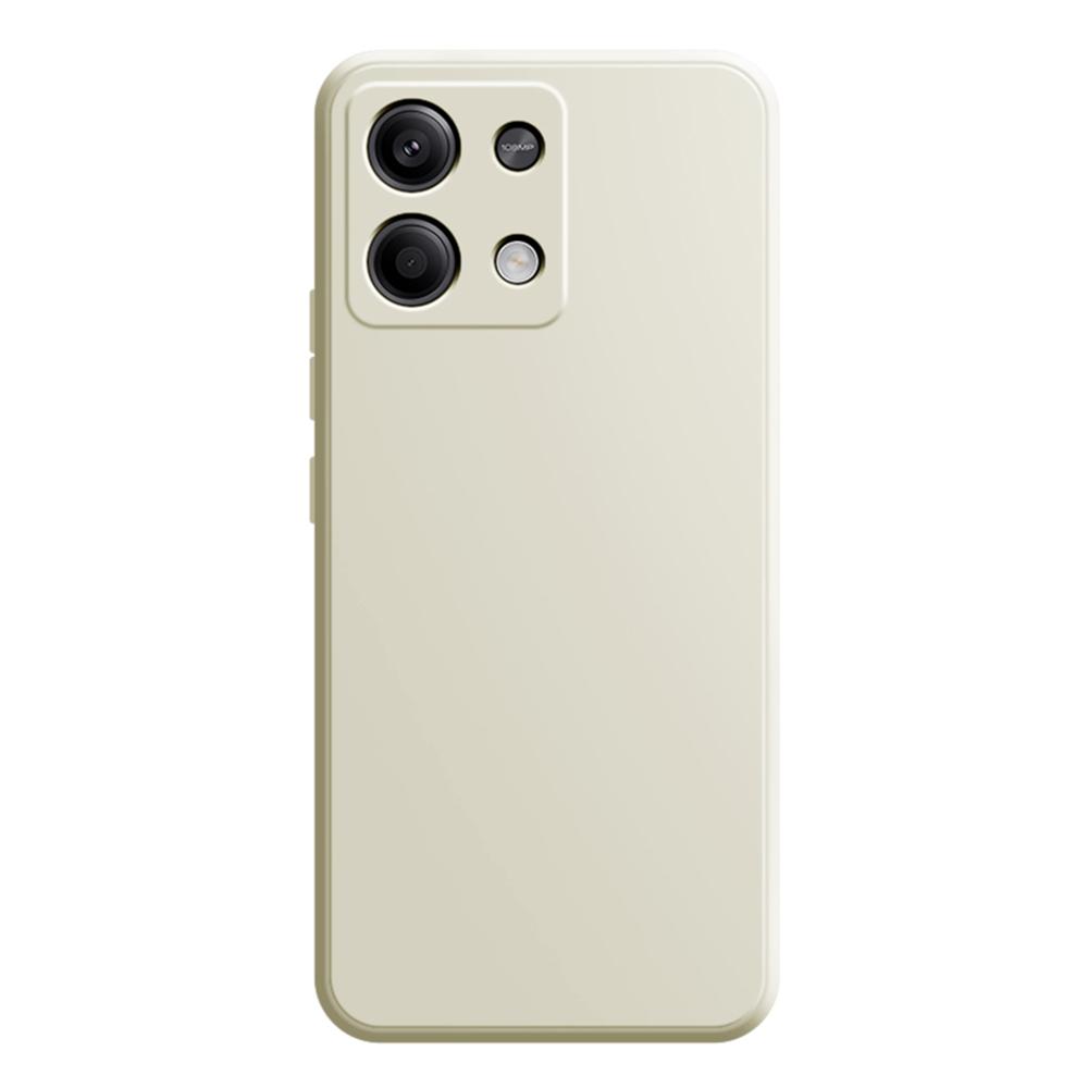 For Xiaomi Redmi Note 13 5G/13 5G (China) Case Shockproof TPU Phone Cover with Straight Edge