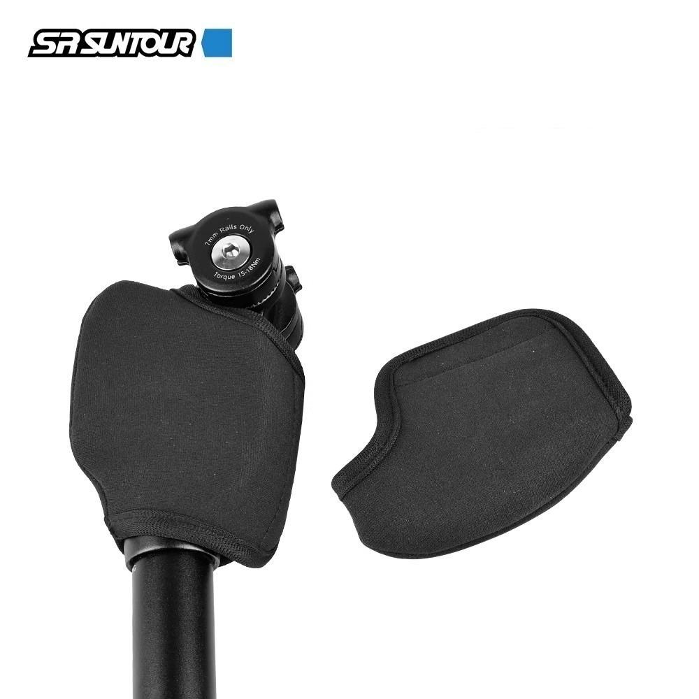 

Suntour Bicycle Seat Tube Cover Shock Absorber Bicycle Accessories Suspension Seat Protect for for SR Suntour NCX чорний