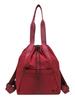 Unisex 2025 New Style Backpack Sports Nylon Bag Underarm Single Shoulder Waterproof Sports Commuter Drawstring Storage Bag