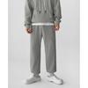 Men's Casual Pants Fall Vertical European Cotton Velvet Sports Trousers Fashion Loose Large Size All-match Straight Wide-leg Pants
