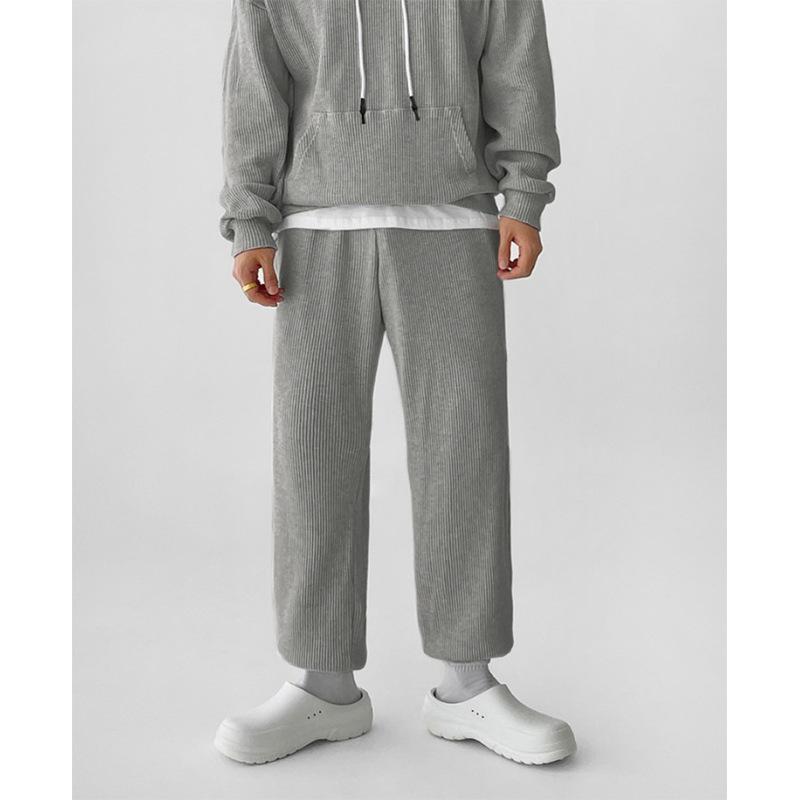 Мужские повседневные брюки — фото 7