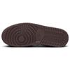 Air Jordan 1 Mid SE Paris YMCA Homme Baskets Marron Velours-Brun Terre FZ4359-200