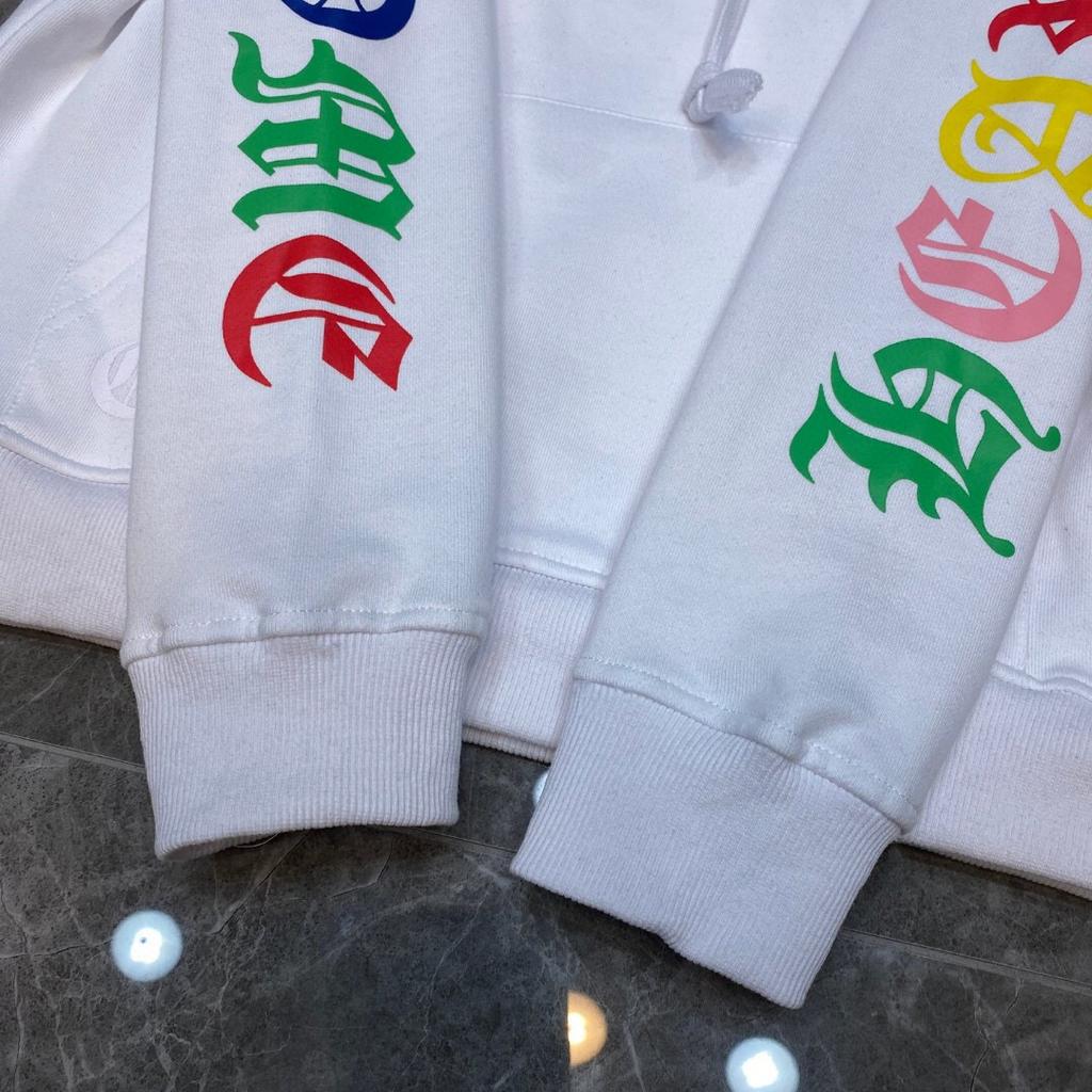 8318 CHROME HEARTS 2025 Nou Primăvară și Toamnă Stil Subțire Mărimi Mari Stil Clasic Hanorac cu Glugă cu Logo pentru Cupluri