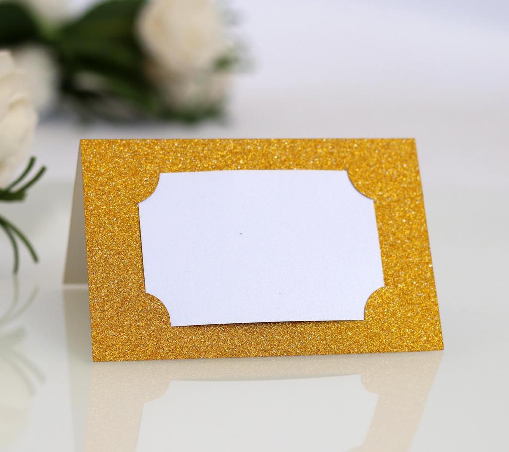25/50Pcs Place Cards Wedding Party Decoration Table Decor Table Name Message Greeting Card Event Party Supplies Seating Card