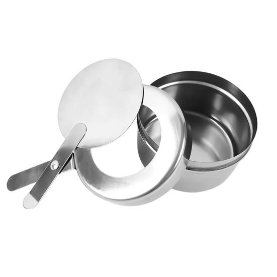 Alcohol Furnace Non-electricity Required Anti-oxidation Cooking Stainless Steel Liquid Alcohol Buffet Heater Camping Supply