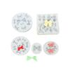 Multifuntional Silicone Crafting Mold Bowknot Shape Pendant Molds Suitable for Epoxy Resin Crafts and Decorative Pendant