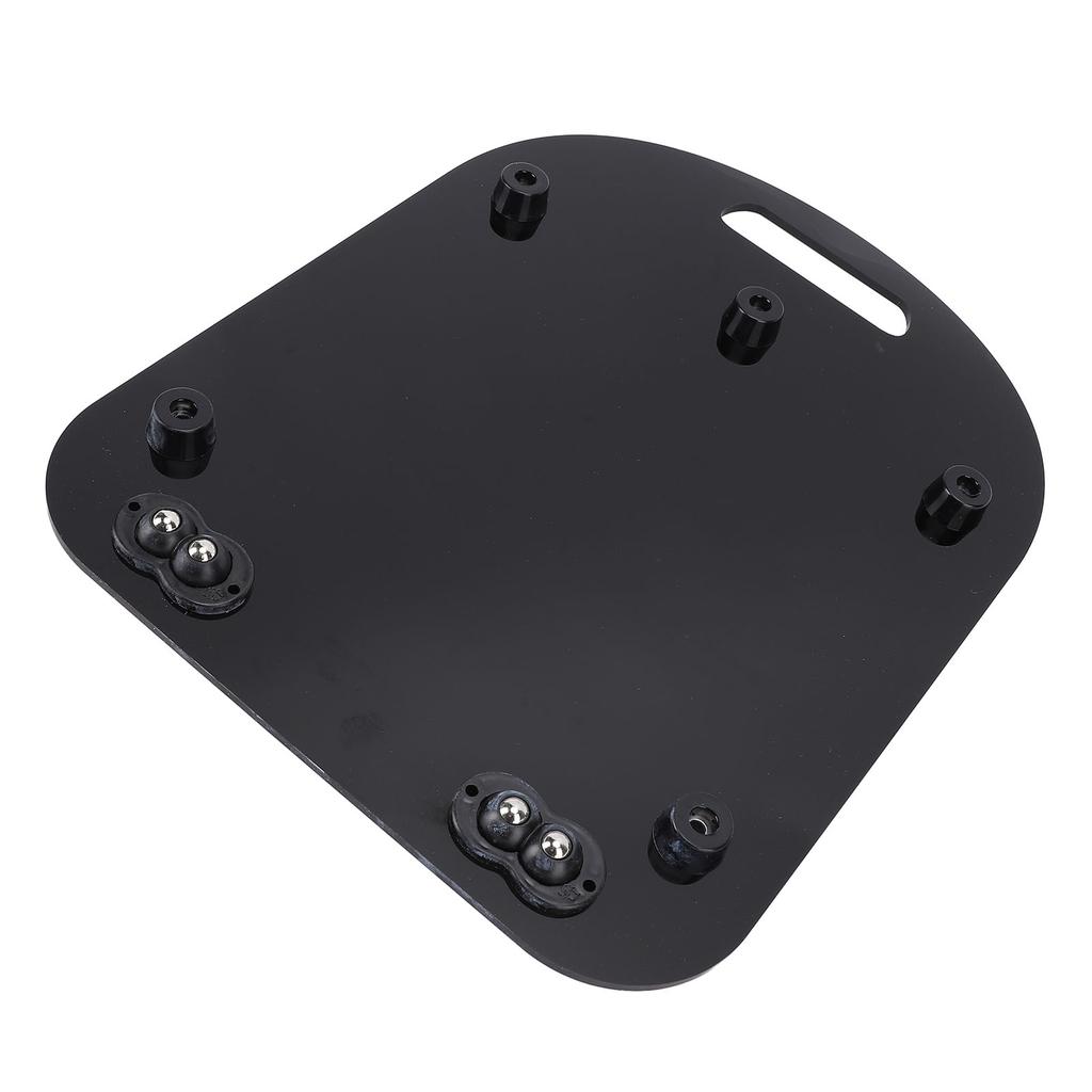Handy Sliding Tray Elegant Kitchen Countertop Appliance Slider Tray with Handle and Protective Pads for TM5 Blender
