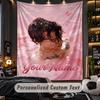 Personalized Wall Tapestry,Harry Styles Custom Printed Name, Fabric Wall Art For Indoor Room Backdrop