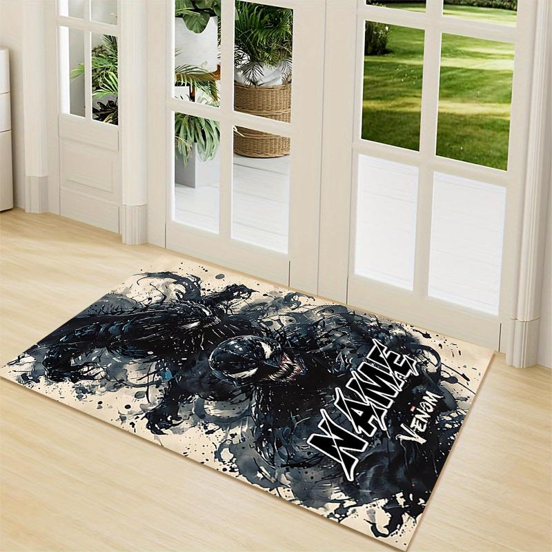 Custom Name "Venom Artwork Poster" Carpet Rug Customizable Soft Washable Anti-Slip Home Living Room Sofa Mats Personalized Rug. 0909400