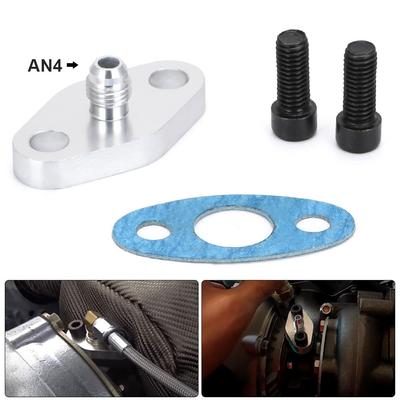 Súprava tesnenia príruby prívodu turbo oleja 4AN 4 AN Fiting T3 T3/T4 T04 OFG31