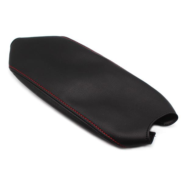 Car Accessories Interior Microfiber Leather Center Armrest Cover Sticker Trim For VW Golf 6 MK6 2010 2011 2012