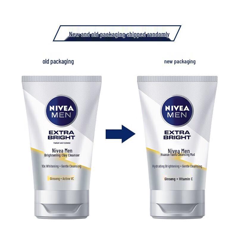 NIVEA Men Aufhellende Gesichtsreinigung