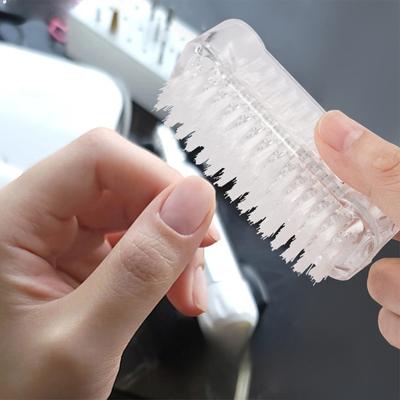 Convenient Nail Brush For Efficient Nail Cleaning And Maintenance Fingernail Ceaning Tool for Salon Home and Travel Use