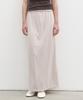 POSZER Soft Modal Maxi Skirt (Ash Beige)