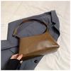 Ielgy Lazy Style Fashion Frosted Armpit Order Shoulder Bag All-Match Casual Messenger Bag