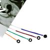 Violin Strings Replacement Full Set with Steel Core Nickel Plated Ball End Nickel Chromium Wound Musical Instrument Part