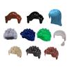 MOC City Building Blocks Procurement Products Body Character Accessories Colorful Hair Mini Bricks Compatible Toys Gift K075 DIY