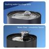 Cats Water Fountains Large Capacity Quiet Automatic Fountains 74Oz