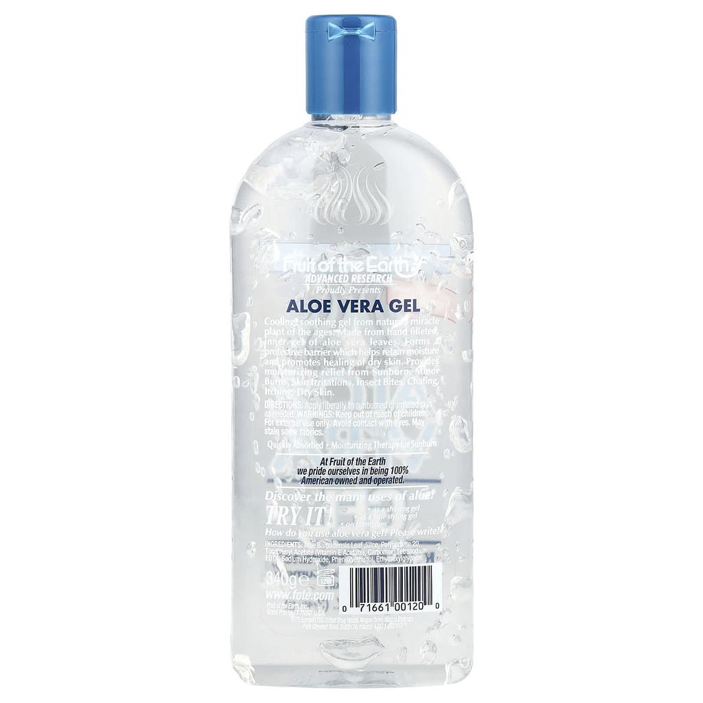 Aloe Vera 100% Gel, 12Oz(340G)