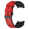 Silicone Leather Bracelet For Samsung Galaxy Watch 7 6 5 Pro 40mm 44mm Band Watch 6 4 Classic 47/43/46mm Strap Correa Watchband