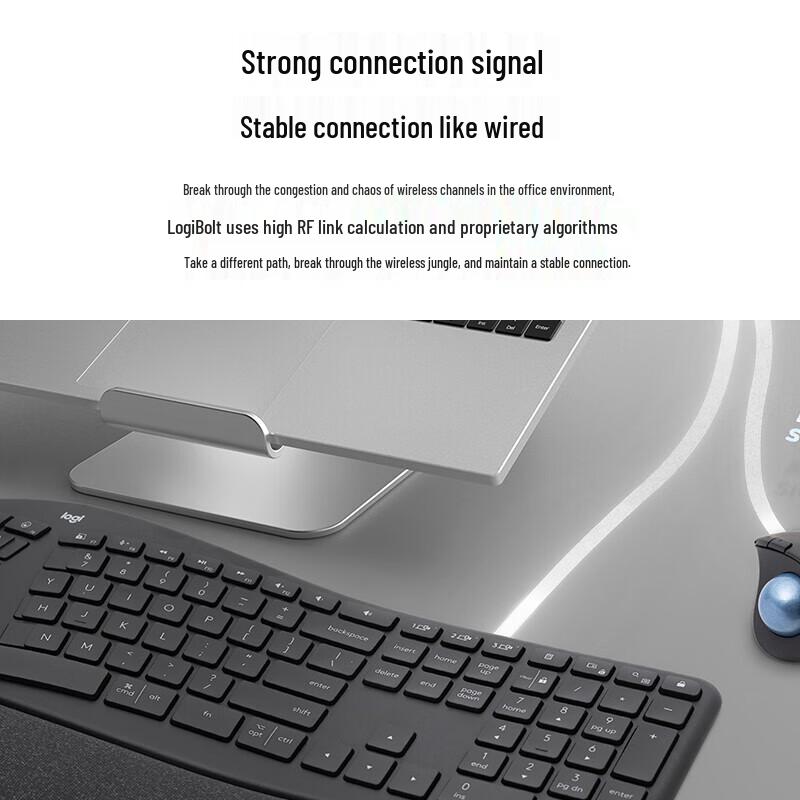 Logitech ERGO K860 Wireless Ergonomic Split Keyboard