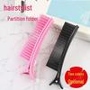 Multifunctional Hairdressing Tools: Perming & Dyeing Clips, Sectioning Clips, Styling Clips, Bangs Clips & Combs for Salon Use.