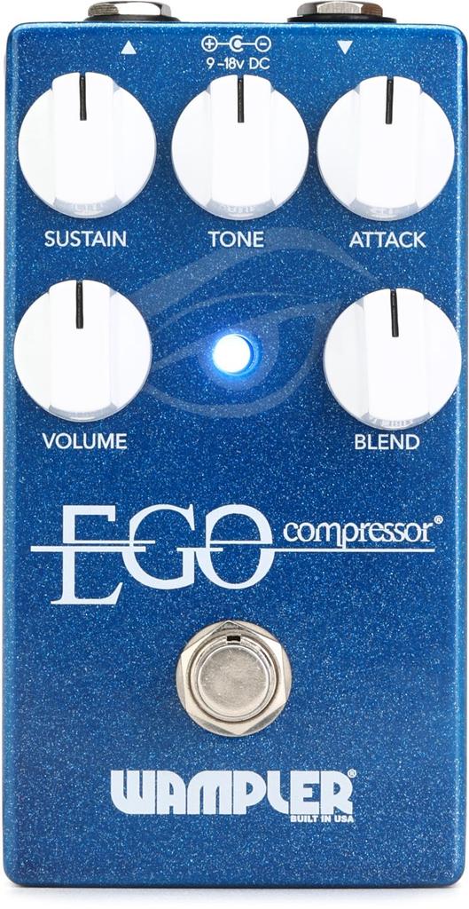 Ego Compressor guitar effector