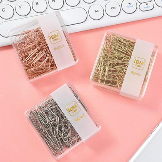 Set piuneză auriu roz și agrafe cu coadă lungă - Combinație Creative Office