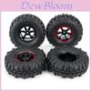 4 buc. Anvelope Super Swamper 110mm Anvelope Rc Crawler Cu Insert de Spumă Pentru Aderență Maximă
