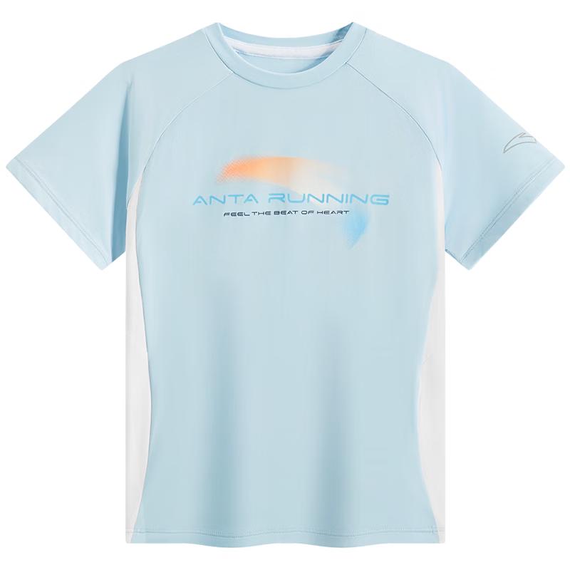 

Anta Boys 2026 Summer Training Running Short-Sleeve T-Shirt 352629104 160