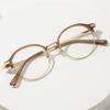 RECLOW RECLOW FBB81 BROWN GLASS Blue-light VER Glasses