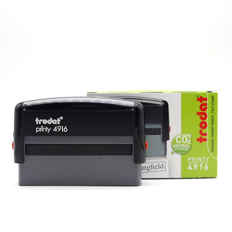 Trodat Text Light Self-Inking Stamp Models 44045/46040/4929/4927/44454910 (No Engraving)