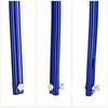 KADAX Garden Manual Scythe Mower Blade Metal 147cm Blue