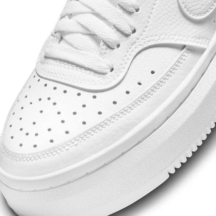NIKE Court Vision Alta LTR White/White DM0113-100 24.5cm