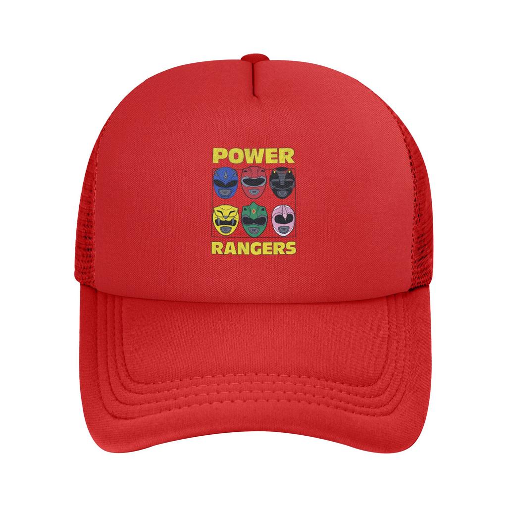 White Power Rangers sumi e Baseball Caps Adult Sport Sun Hat Hat Adjustable Polyester Dad Hat