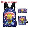 Singing My Monsters Childrens School Bag Three Piece Suit Suitable Gift For