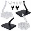 Adjustable Arm Action Figure Display Stand Transparent Action Figure Base  HG Model Figures