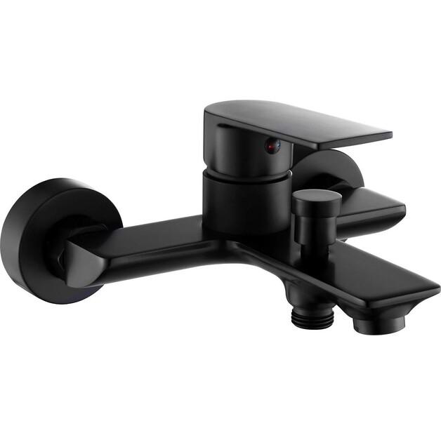 

Смеситель Mexen Alexa черный 71230-70