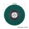 4.5" 115mm Non-Woven Grinding Wheel Nylon Fiber Abrasive Buffing Grinding Disc  Polishing