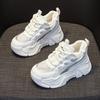 Spring New Inner Height Increase Dad Shoes Women's Casual Fashion Sports Shoes Women's Versatile Trendy Muffin Platform Shoes