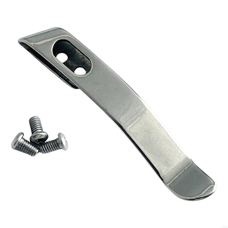 Sturdy 420 Stainless Steel Pockets Cutter Clip Gear Pockets Clip For DIY Tool With Secure Grip And Convenient Design Y5GB