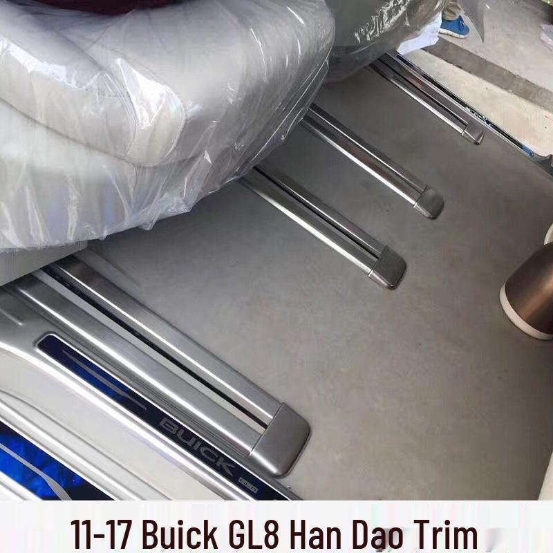 

Buick GL8 Interior Stainless Steel Seat Track Trim Stainless Steel