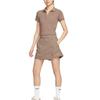 Nike Sportbekleidung Essentials Mode Minimalistisch Stilvoll Lässige Shorts Damen Shorts Nerzbraun HM6980214