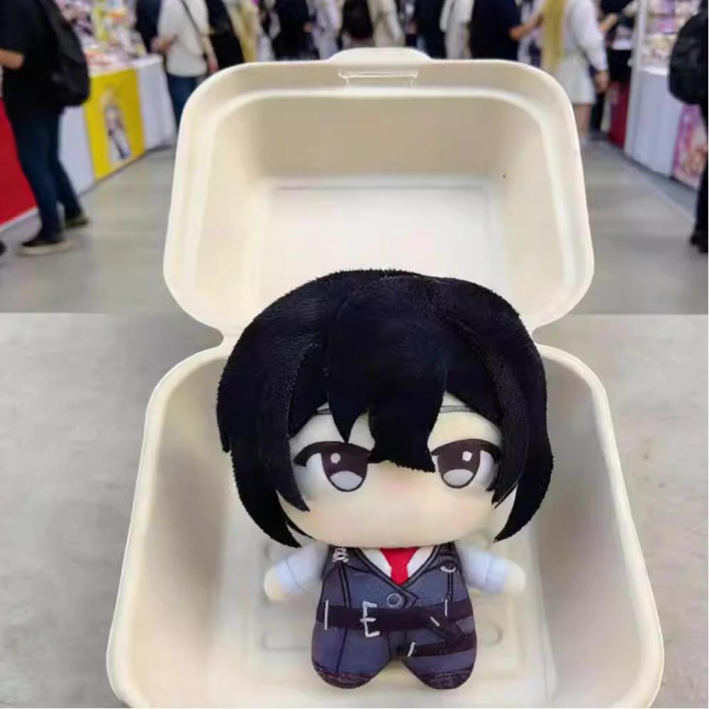 10Cm Limbus Company Plush Doll Pendant Yi Sang Stuffed Toy Fan Holiday Birthday Gift Plusie Doll Collect