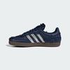 JP9282 Caroline Hu adidas Originals Samba Dunkelblau Silber Metallic (Damen)