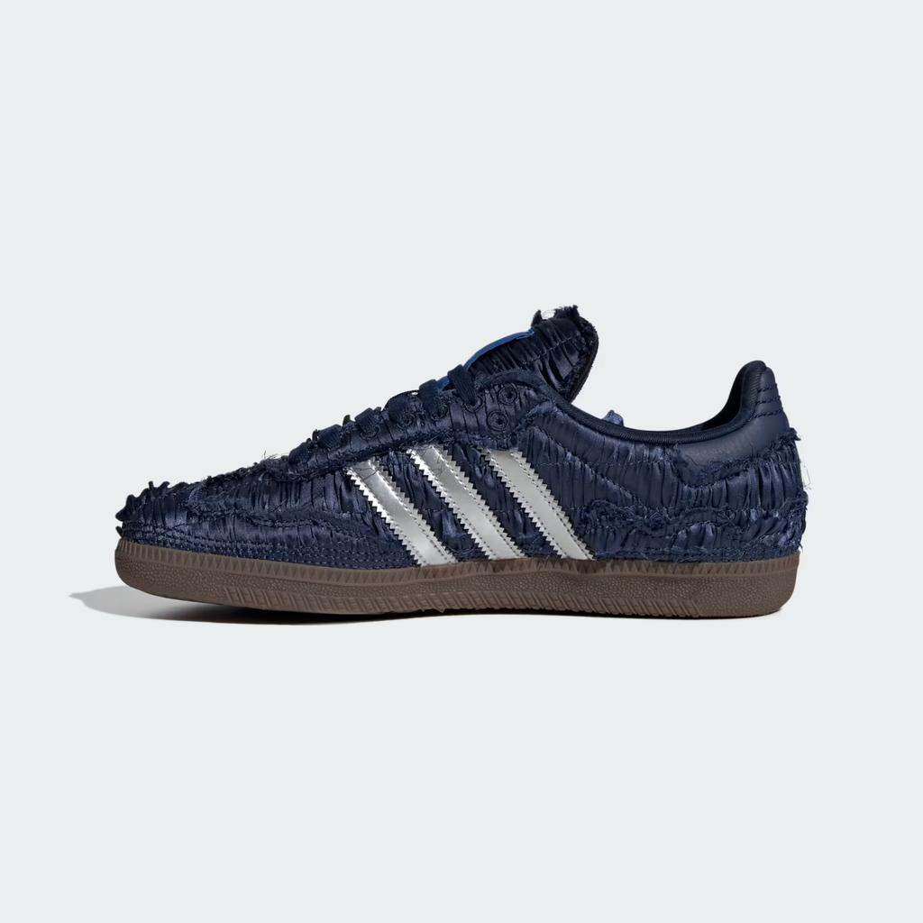 JP9282 Caroline Hu adidas Originals Samba Dunkelblau Silber Metallic (Damen)