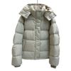 Winter new lulu grid Five Grid Down Jacket Women's Down Jacket Thickened Warm Jacket