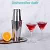 AD23-1 PCS Cocktail Shaker Bar Bartender Shaking Tins For Bartending,Martini Shakers Stainless Steel