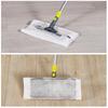 CLEANHOME Floor Floor Adjustable Length for and Includes 10 Dry Sheets Wiper, Mop, 4-Section Pole, (40cm-120cm), Wet/Dry Mop, Balconies, Entryways,